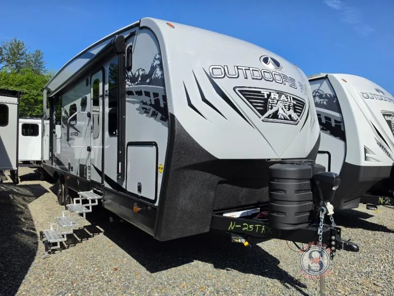 2026 Outdoors RV Trail Series MTN TRX Titanium Series 25TRX - Main photo