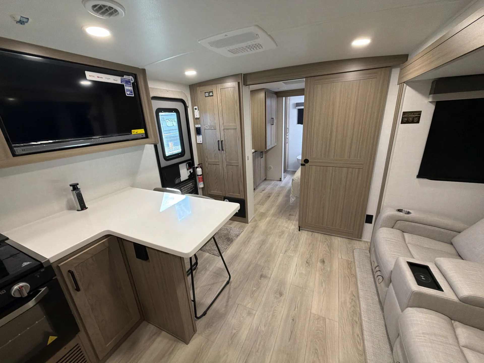2027 Forest River Rockwood Mini Lite 2523MBR — living area main