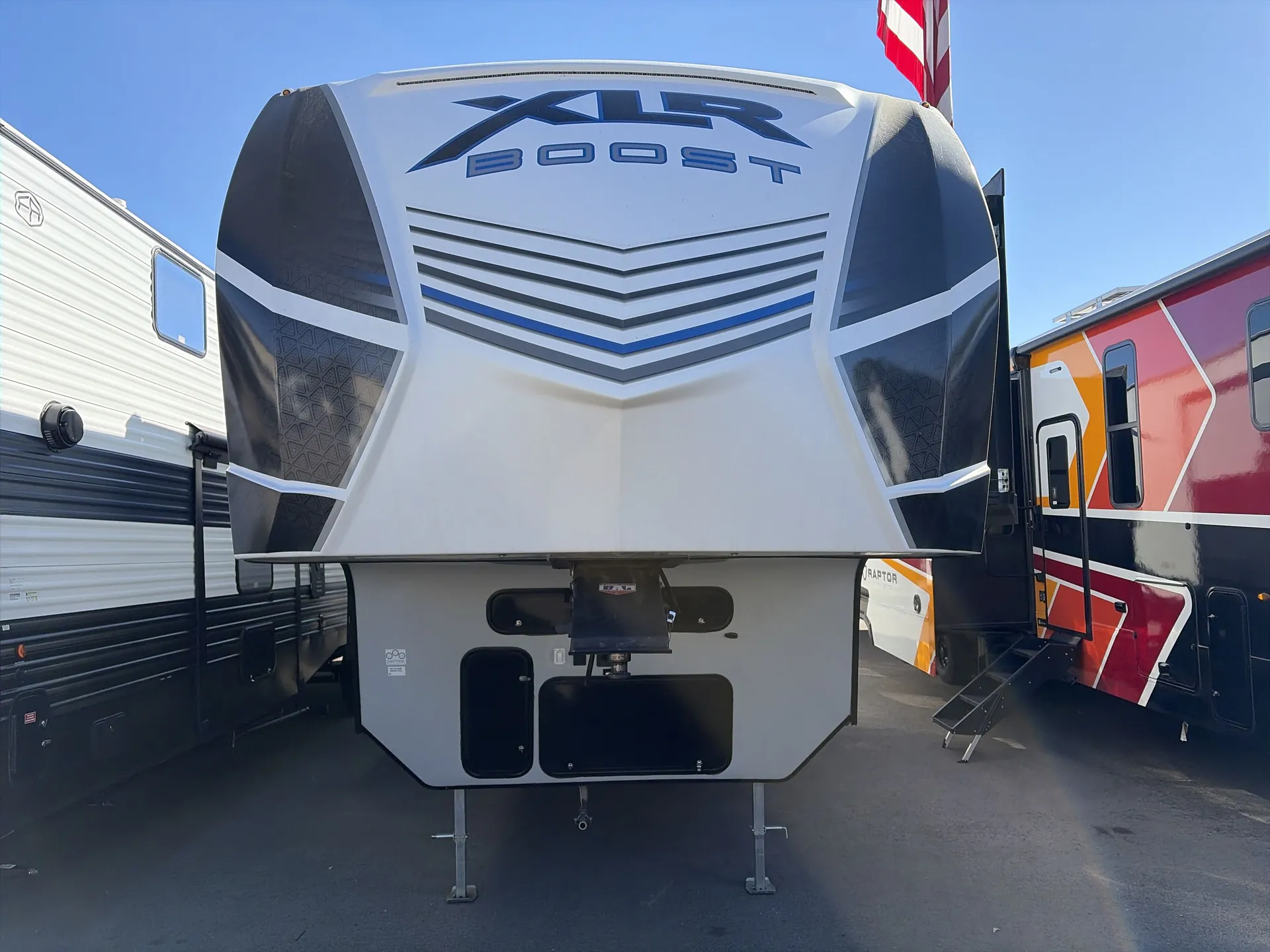 2023 Forest River XLR Boost 37XLRXF14 — front