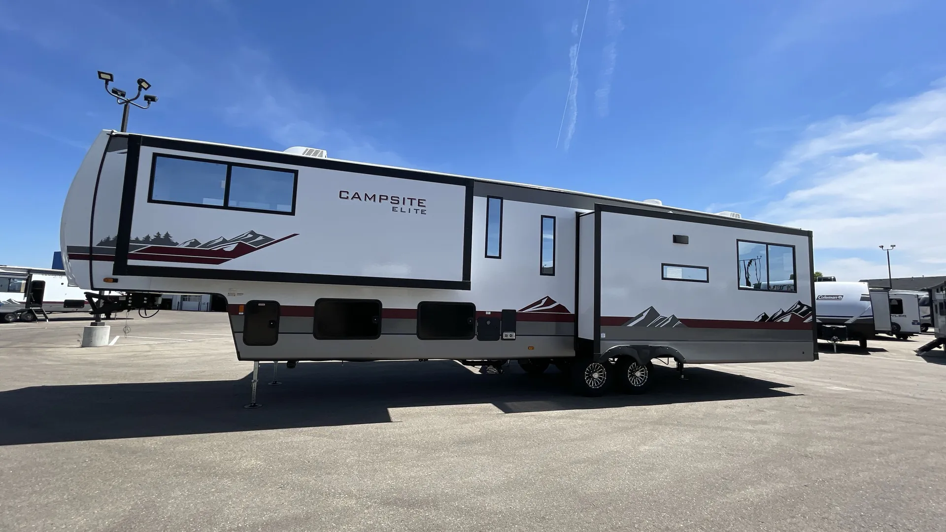 2026 Forest River Campsite Elite 36AK — off campside