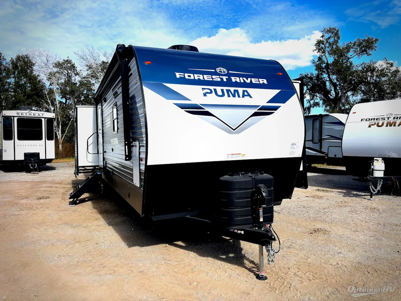 2026 Forest River Puma 32BHFS dealer photo 1 from Optimum RV