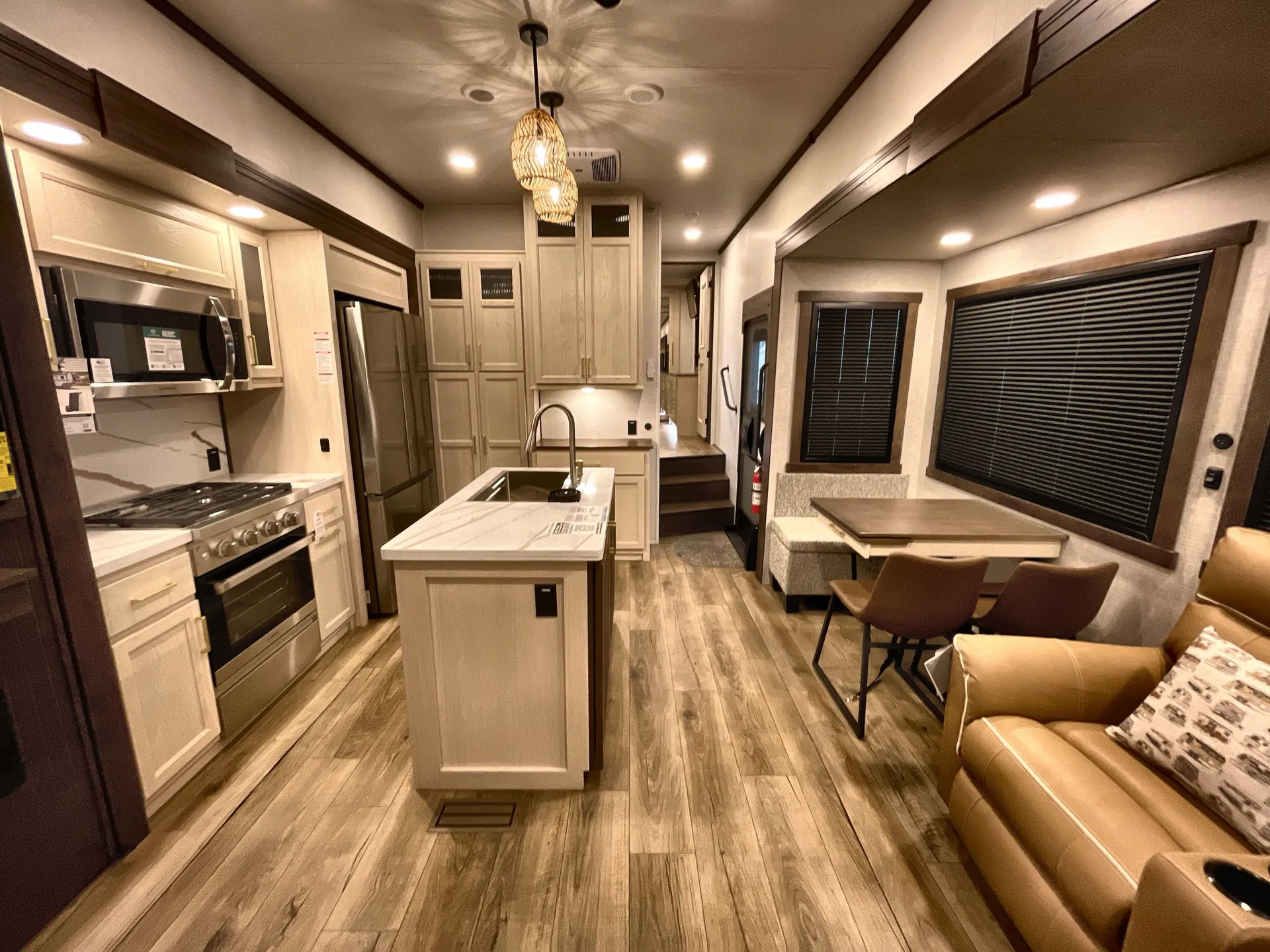 2026 Forest River Cedar Creek Experience 38DB — living area main