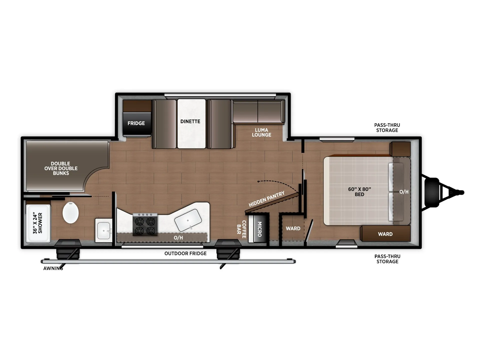 2026 Forest River Airelume 265 - Photo 3