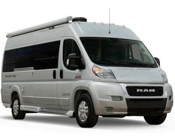 Pleasure-Way Lexor TS BASE exterior