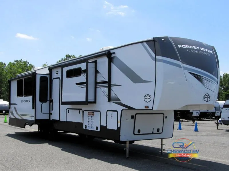 2026 Forest River Sandpiper 3800RK - Photo 2