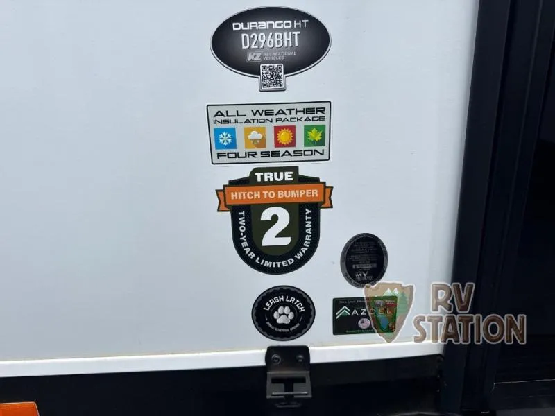2026 KZ Durango Half-Ton 296BHT - Photo 2