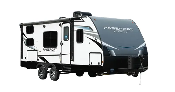 Keystone Passport SL Series 219BH exterior