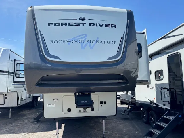 2025 Forest River Rockwood Signature R375RL - Photo 2
