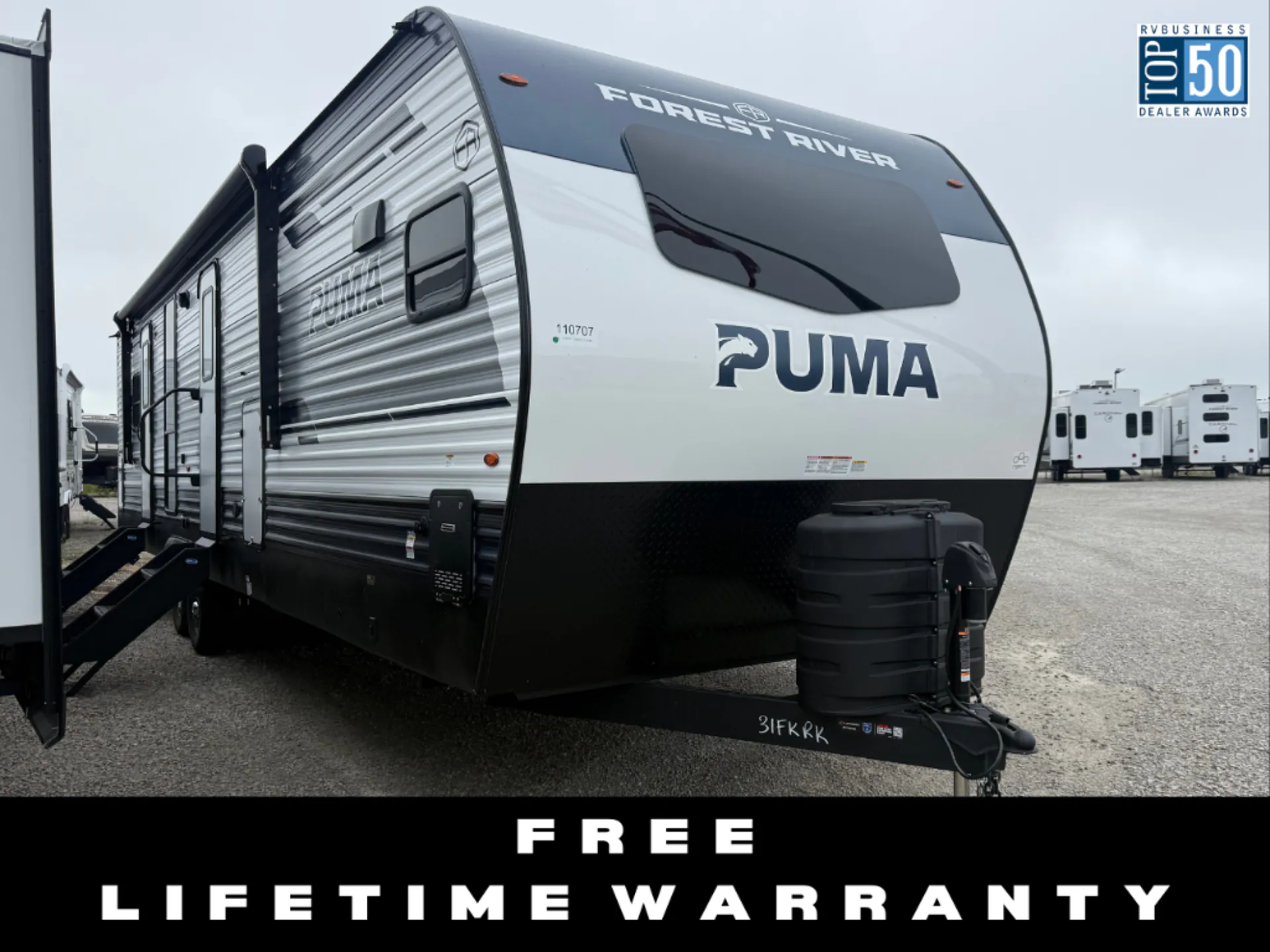 2027 Forest River Puma 31FKRK