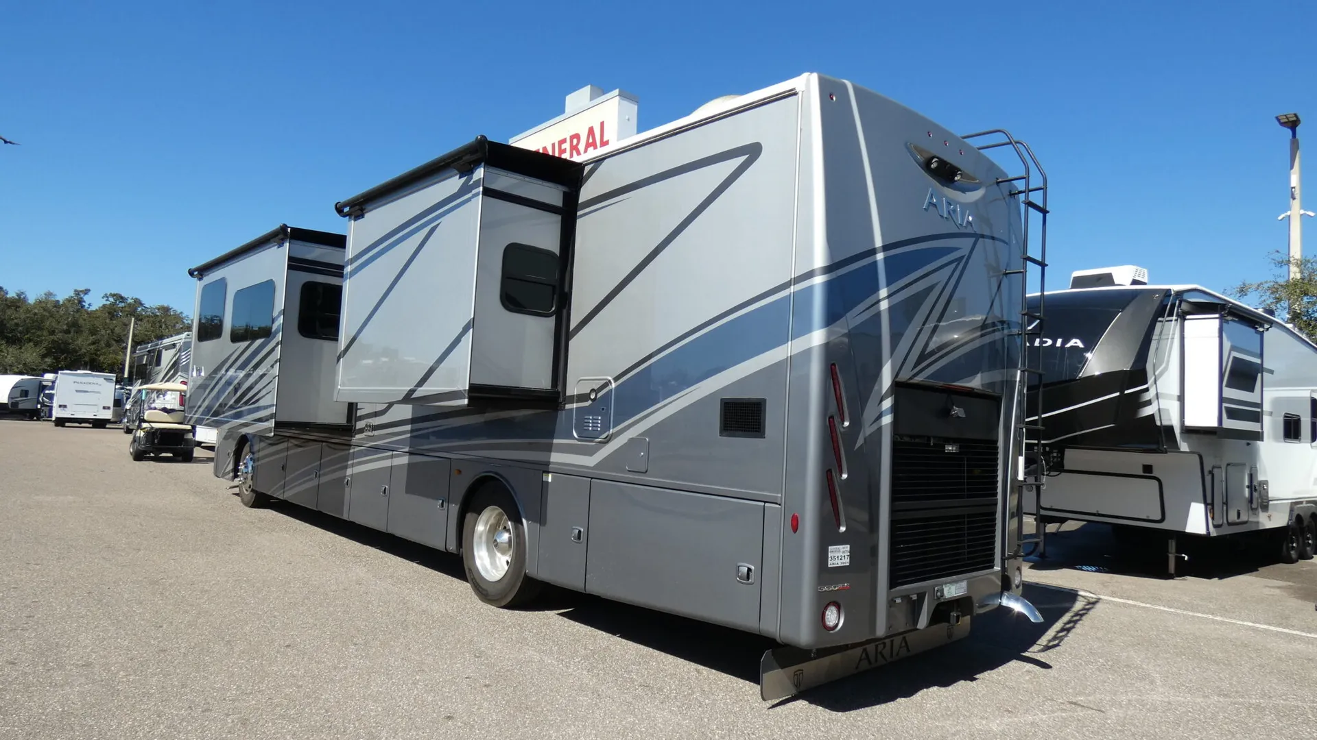 2024 Thor Motor Coach Aria 3901 - Photo 4