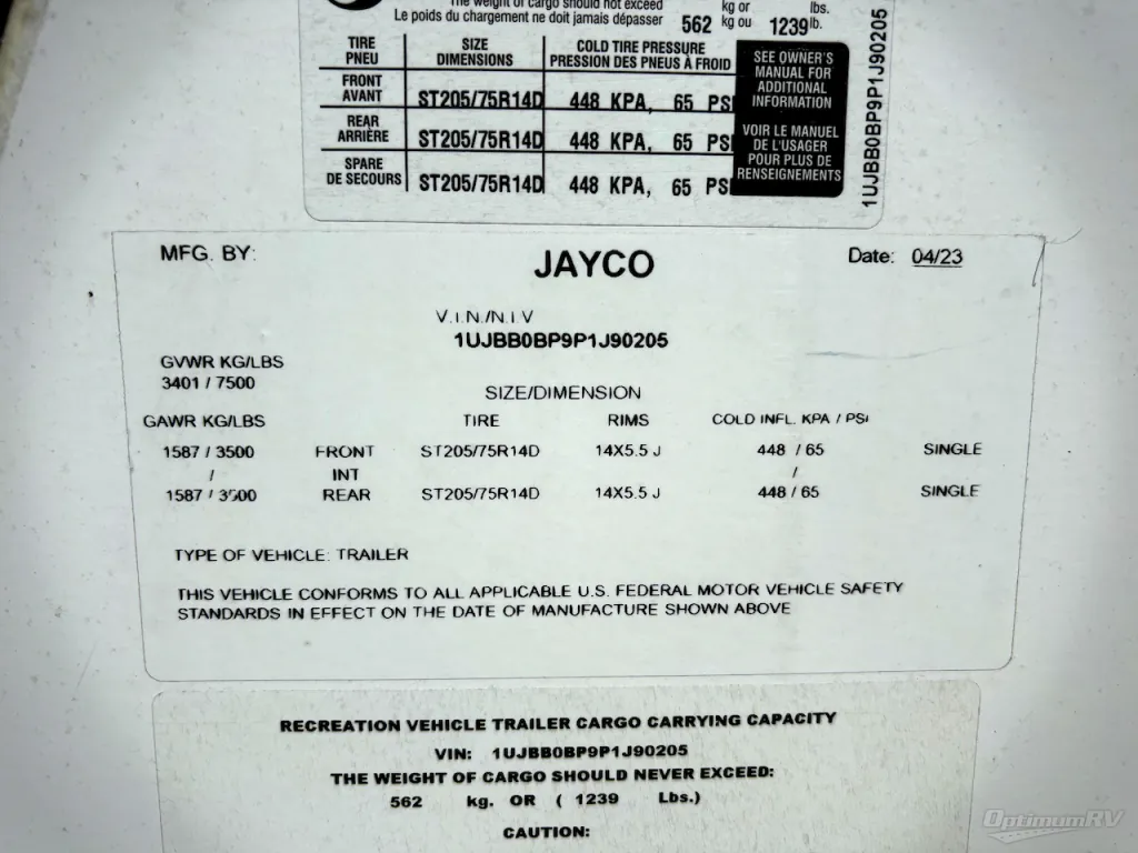 2023 Jayco Jay Feather 26RL, Photos photo 17