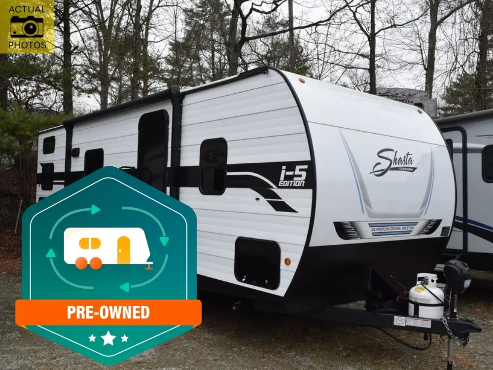 2025 Shasta RVs i-5 Series 525BHS
