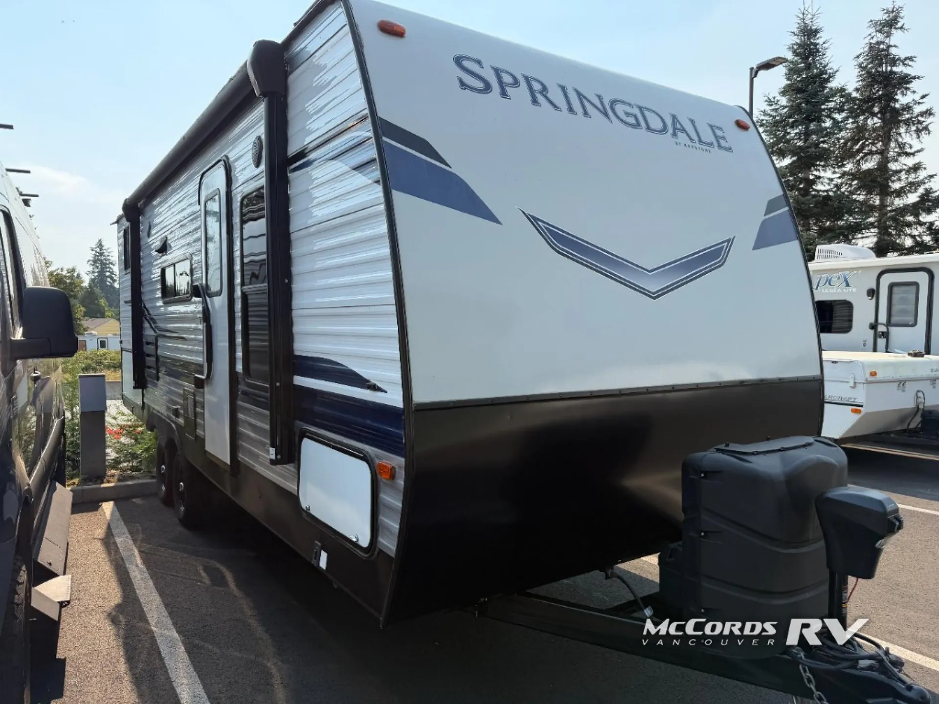 2022 Keystone Springdale 220BHWE dealer photo 1 from Vancouver RV