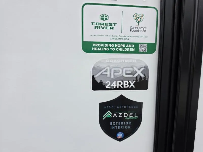 2026 Coachmen RV Apex X Series 24RBX - Photo 4