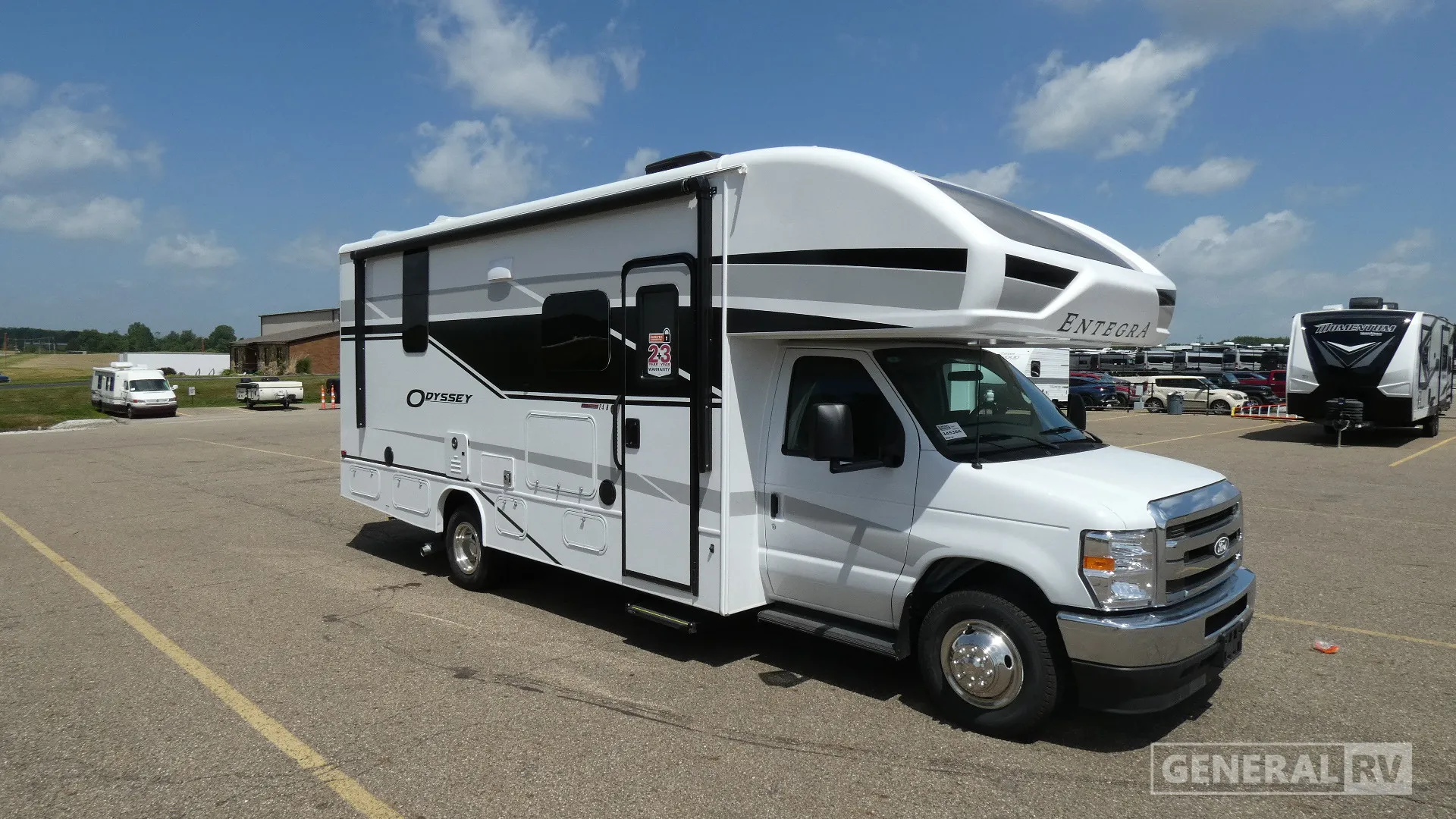 2026 Entegra Coach Odyssey 24B - Photo 2