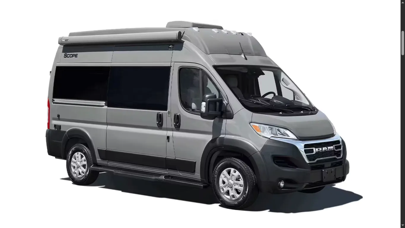 Thor Motor Coach Scope 18M exterior