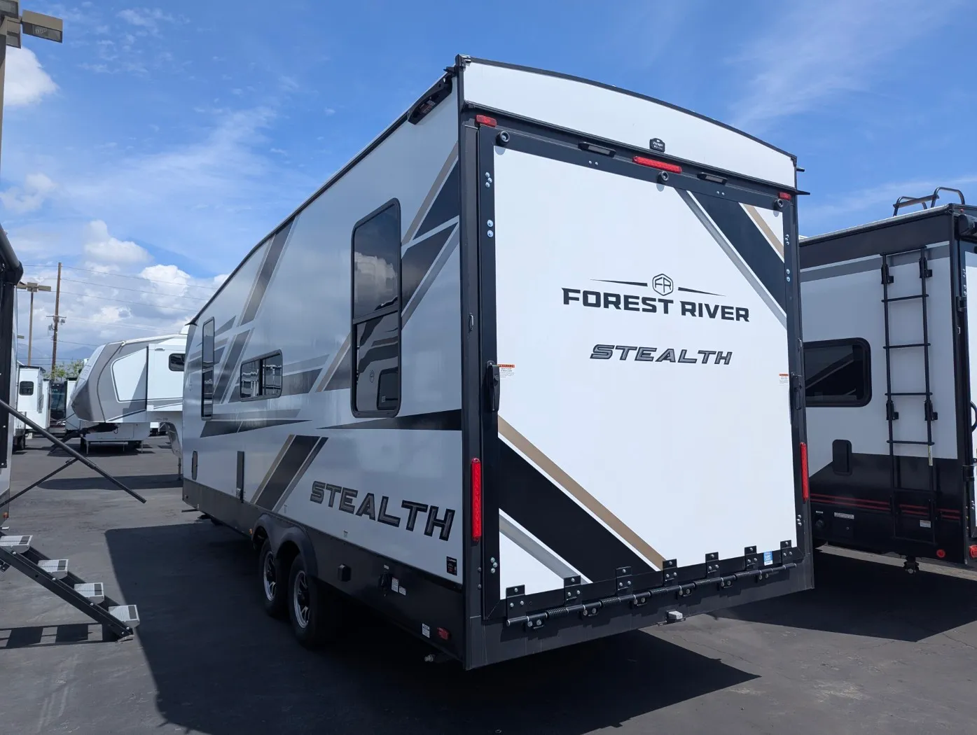 2026 Forest River Stealth 2513 - Photo 4