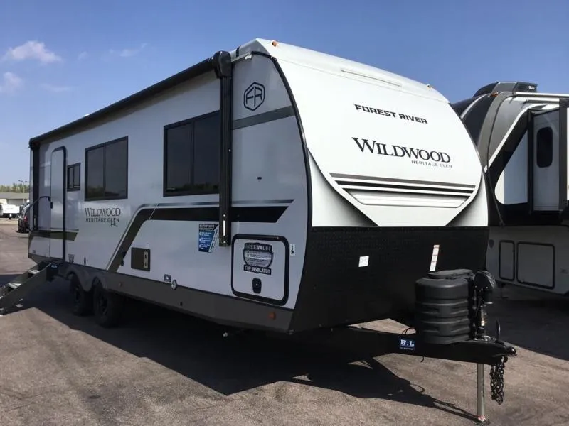 2026 Forest River RV Wildwood Heritage Glen Hyper-Lyte 24RBHL - Photo 2