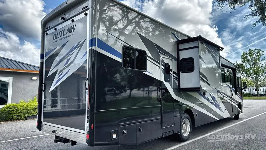 2026 Thor Motor Coach Outlaw Wild West Edition 38M - Photo 3