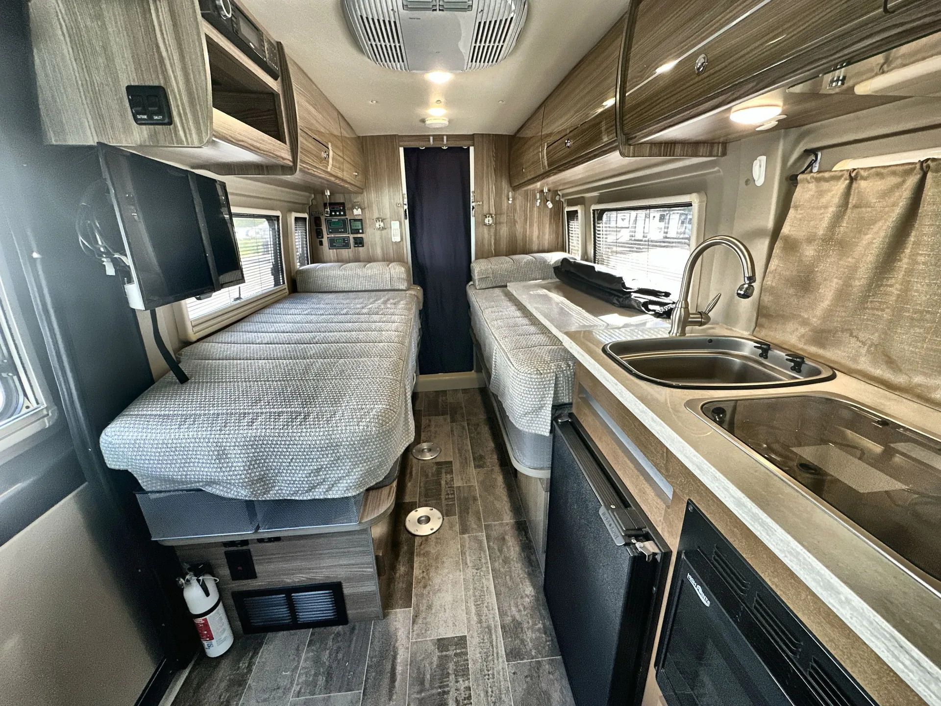 2019 Winnebago Travato 59KL — living area main