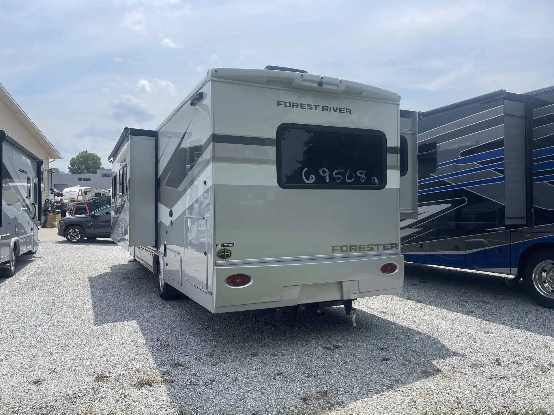 2026 Forest River Forester 3011DS — backside