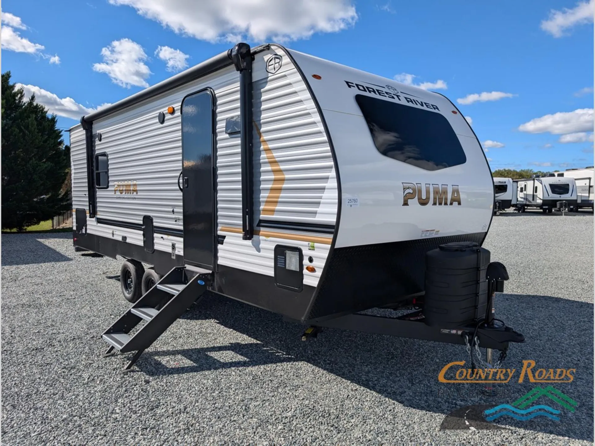 2026 Forest River Puma Camping Edition 211FKCE - Photo 2