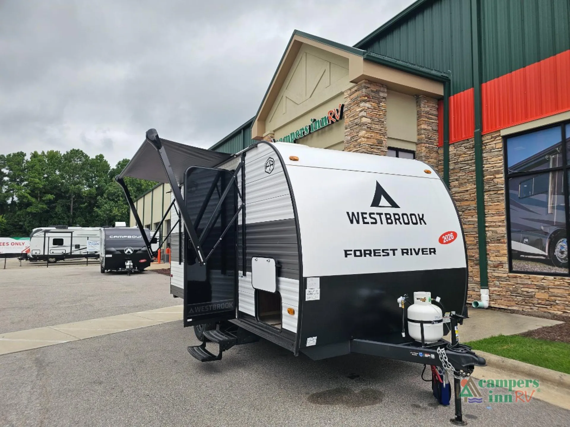 2026 Forest River Westbrook 16CC dealer photo 1 from Campers Inn RV