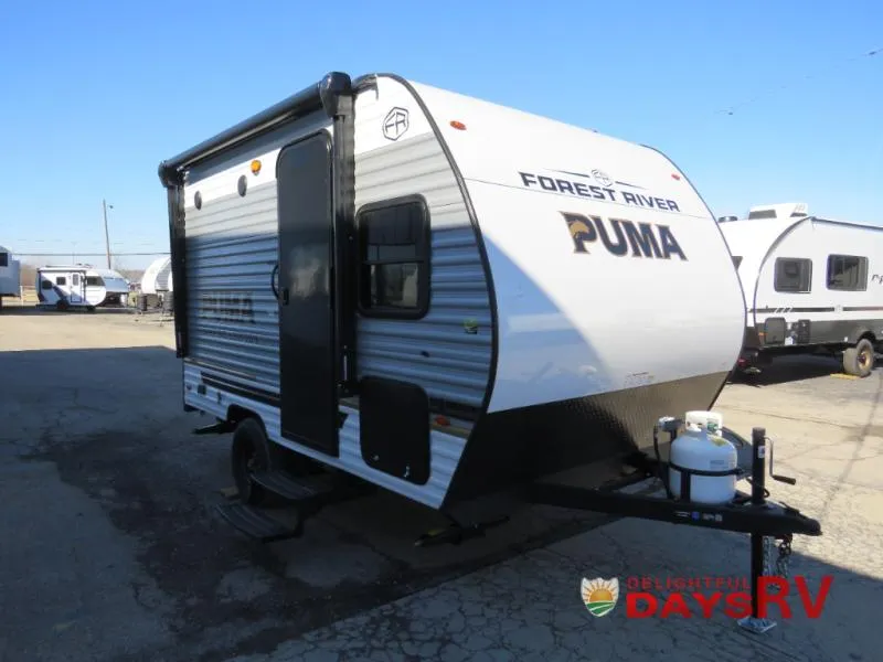 2026 Forest River Puma Camping Edition 121RKCE - Photo 2