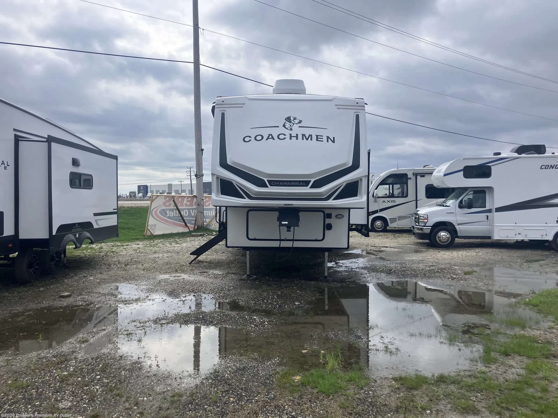 2026 Coachmen Chaparral 375BAF - Photo 4