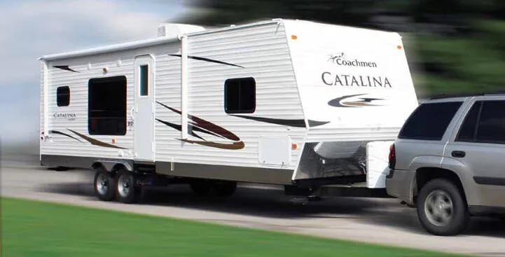 Coachmen Catalina 27FBCK exterior