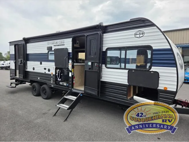 2026 Forest River Cherokee Grey Wolf 26DBH - Photo 3