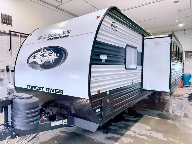 2026 Forest River Cherokee Grey Wolf 26DBH - Photo 3