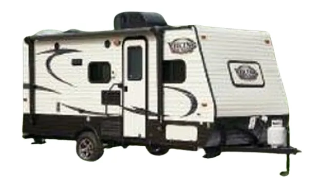 Forest River Viking 17FQ exterior