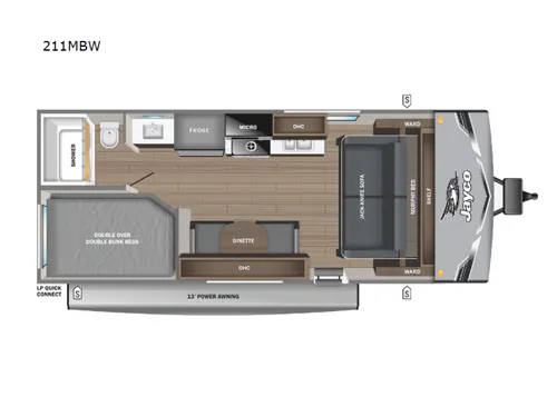 2026 Jayco Jay Flight SLX 211MBW - Photo 3