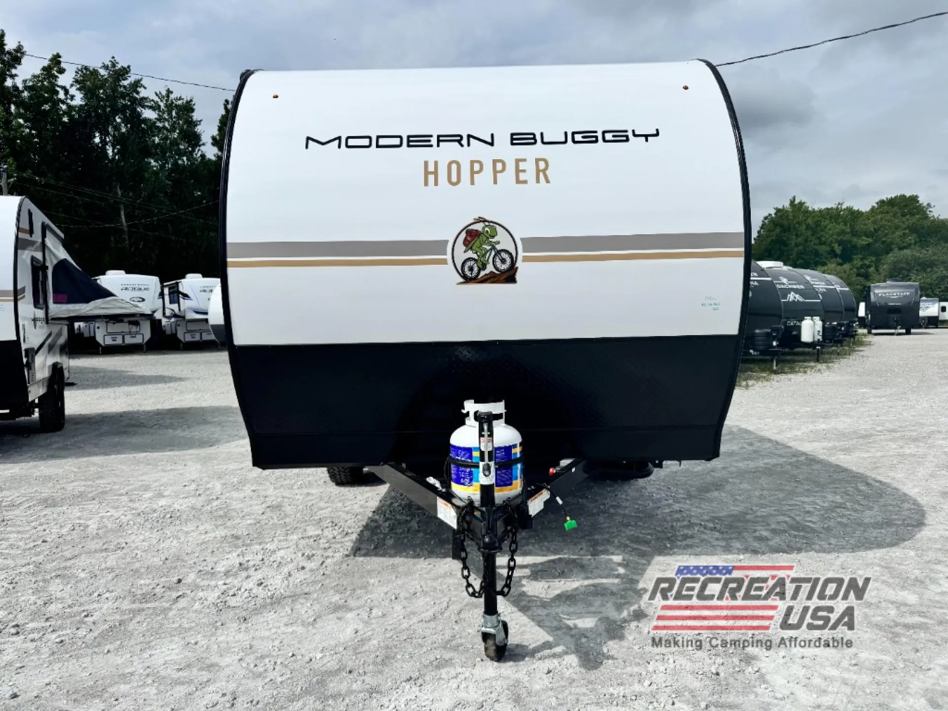 2027 Modern Buggy RV Hopper 1 - Photo 4