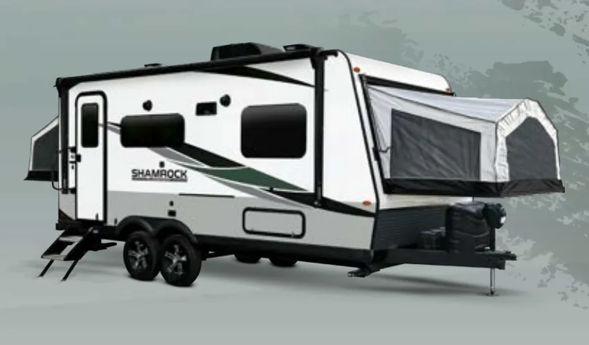 Forest River Flagstaff Shamrock 21SS exterior