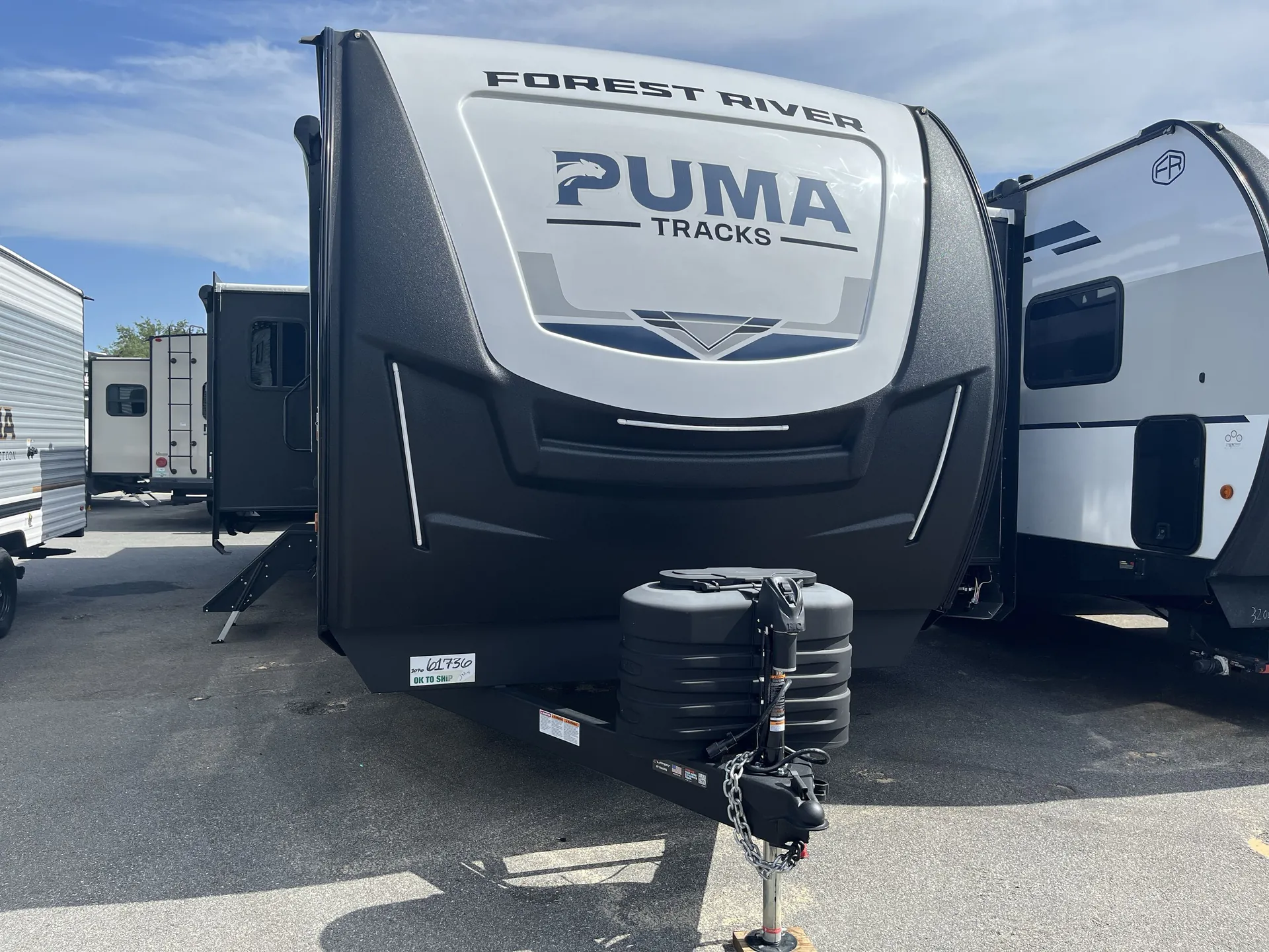 2026 Forest River Puma Tracks 3070RKLS dealer photo 4 from Camping World
