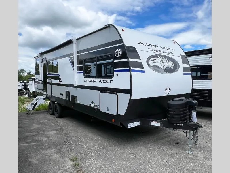 2026 Forest River RV Cherokee Alpha Wolf New    27BHX-L - Main photo