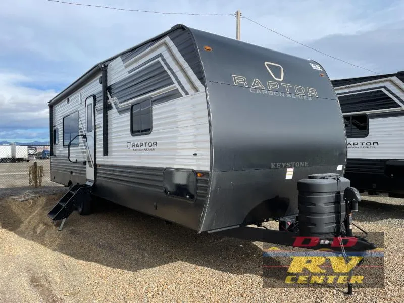 2026 Keystone Raptor Carbon Series 30WFO - Main photo