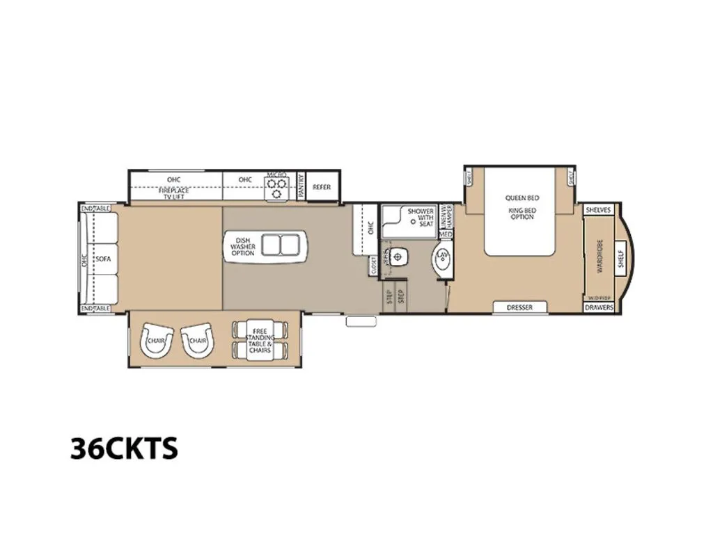 2014 Forest River Cedar Creek 36CKTS - Photo 2
