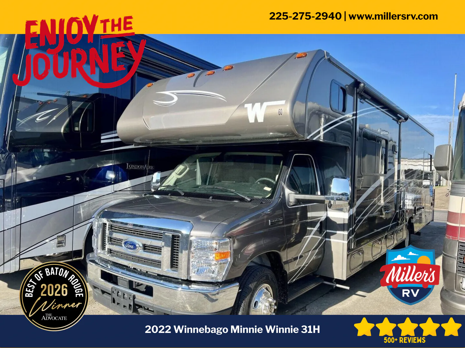 2022 Winnebago Minnie Winnie 31H - Photo 2