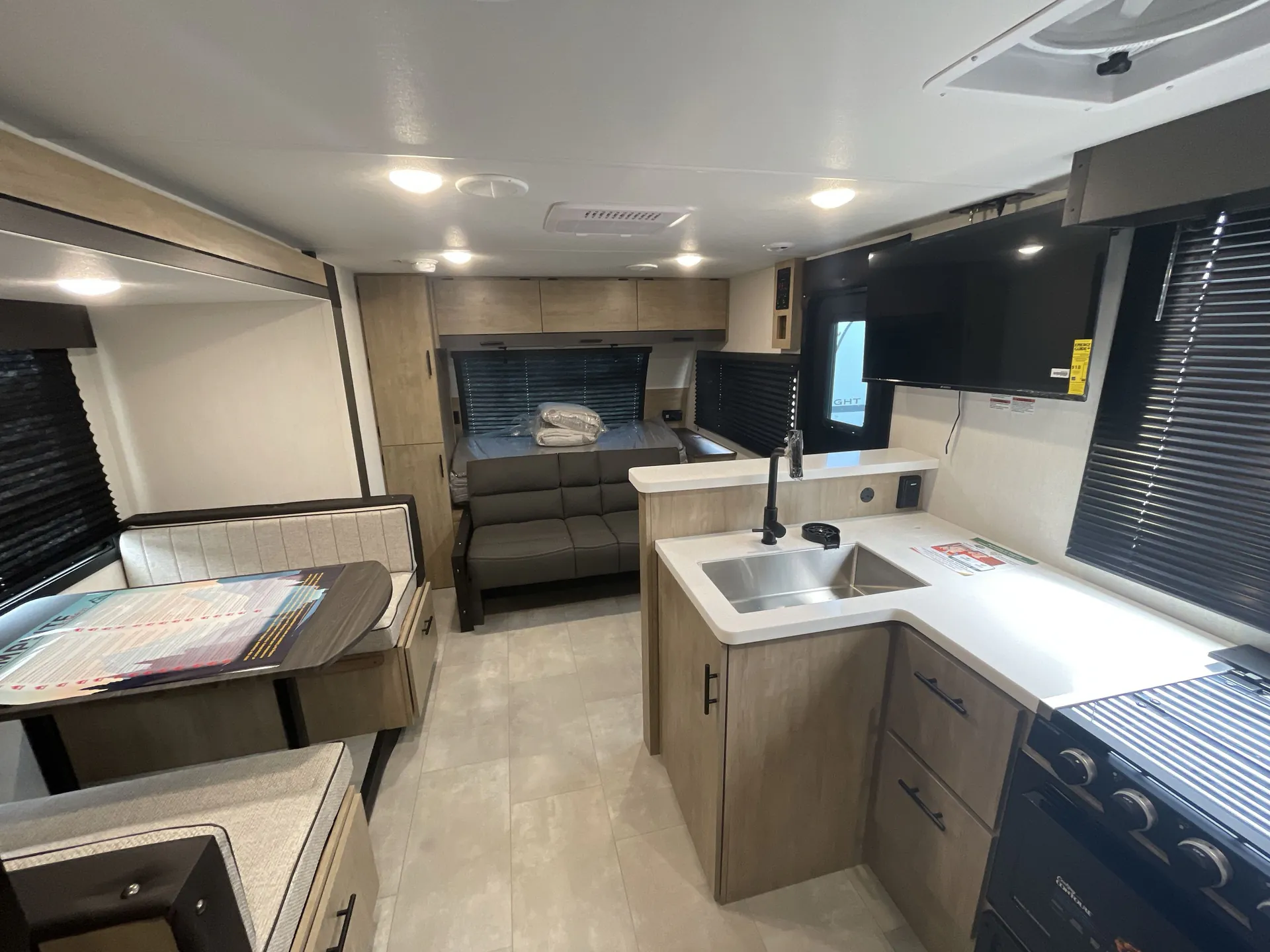 2026 Forest River Campsite Ultra 21DF — living area main