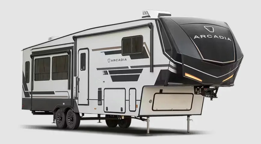 Keystone Arcadia 3790RO exterior