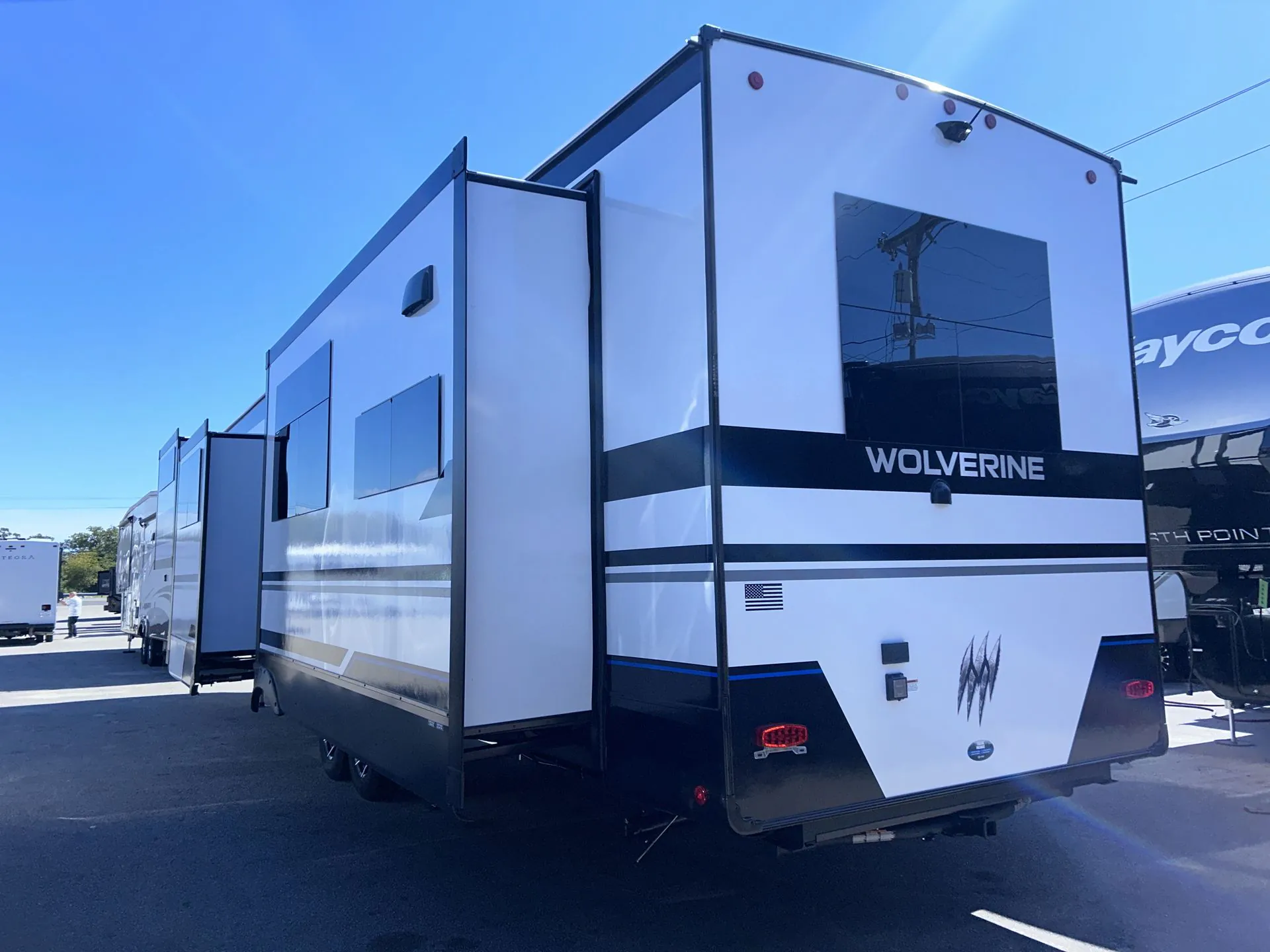 2027 Forest River Wolverine 36BC — Photo 5