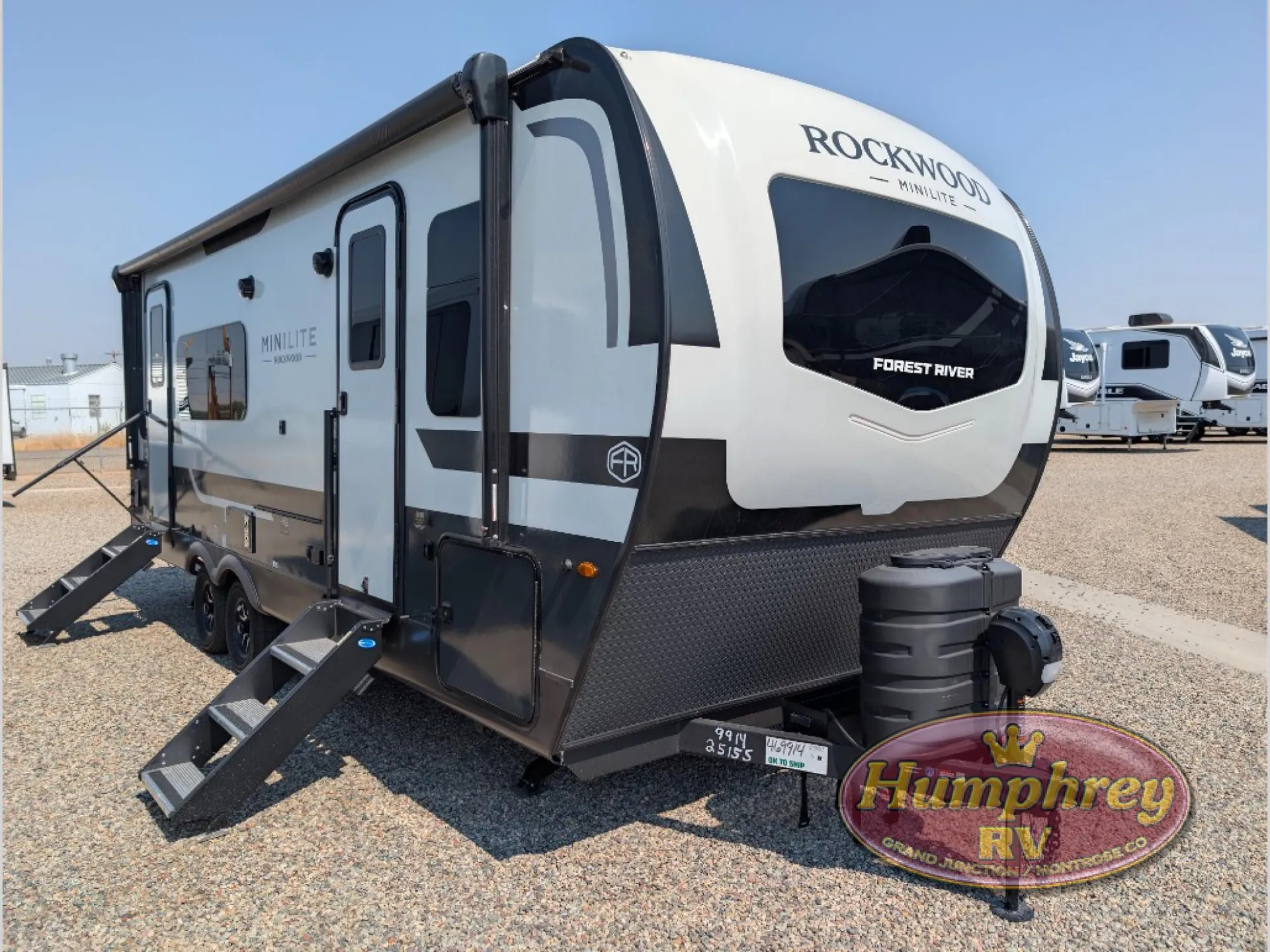 2026 Forest River Rockwood Mini Lite 2515S