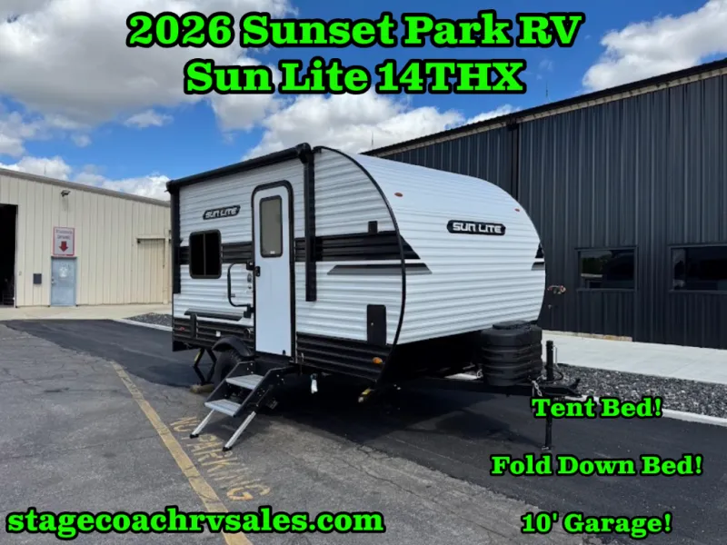2026 Sunset Park RV Sun Lite 14THX - Photo 2