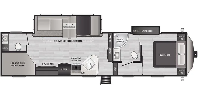 2021 Keystone Springdale 300FWBH - Floor plan