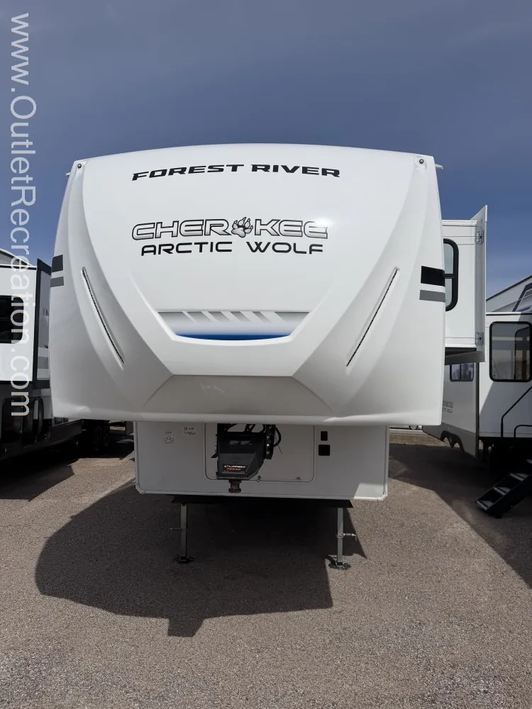 2026 Forest River Cherokee Arctic Wolf 38DST - Photo 4