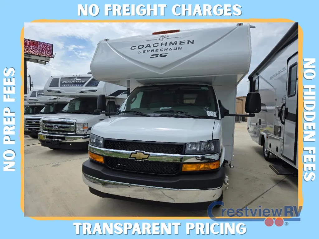 2027 Coachmen Leprechaun 210QSS CHEVY 3500 - Photo 2