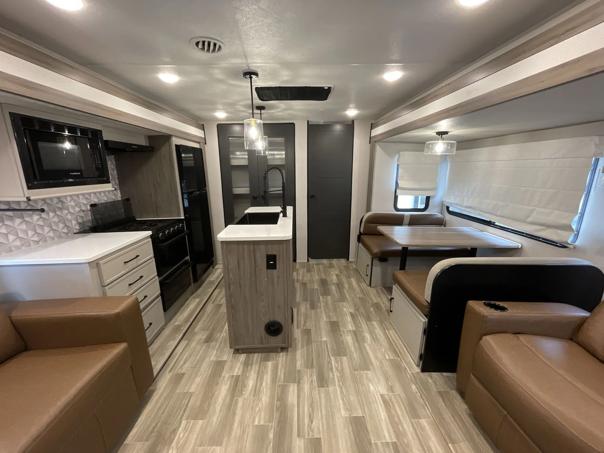 2024 Forest River Vibe 34BH — off campside